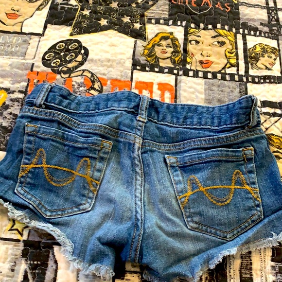 Jean shorts - Picture 3 of 3